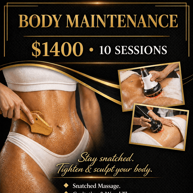 Body sculpt & maintenance pkg of 10 at REVIVE THERAPEUTIC MASSAGE SPA in Fort Myers, FL